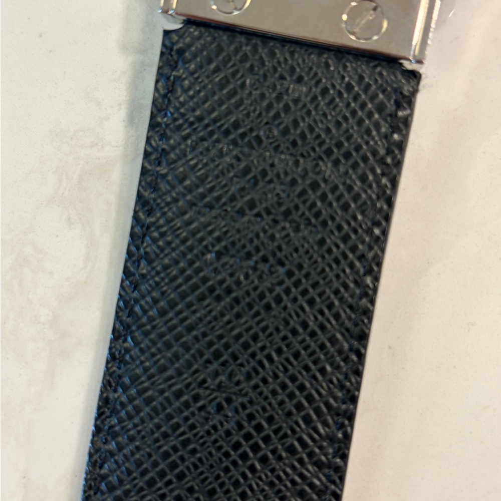 Louis Vuitton Black men’s Damier belt 110/44 XXL - Picture 7 of 7